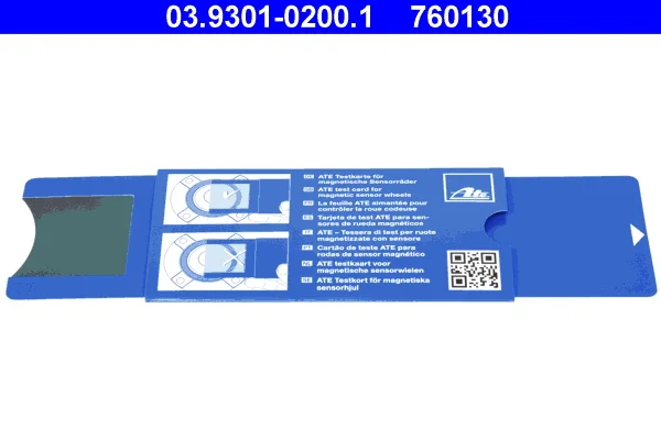Tester, sensory ATE 03.9301-0200.1