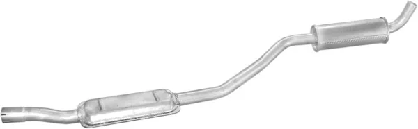 Stredni tlumic vyfuku POLMO 11.02 – OE 2106-1202005