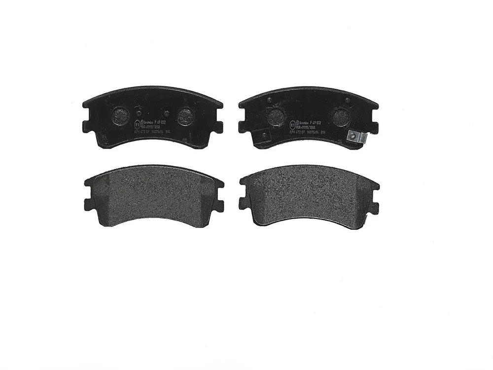 Sada brzdových destiček, kotoučová brzda BREMBO P49032