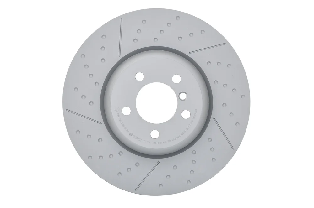 Brzdový kotouč BOSCH 0986479E10 – OE 34106797603