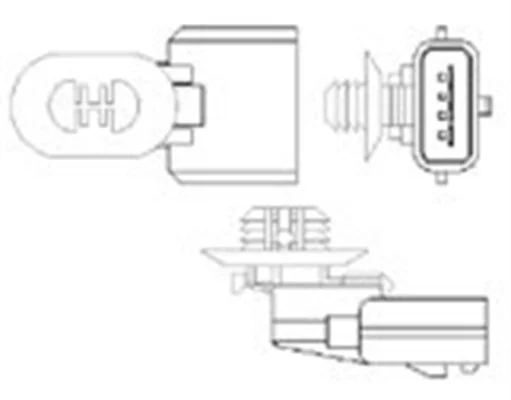 Lambda sonda MAGNETI MARELLI 466016355110 – OE 8200830903