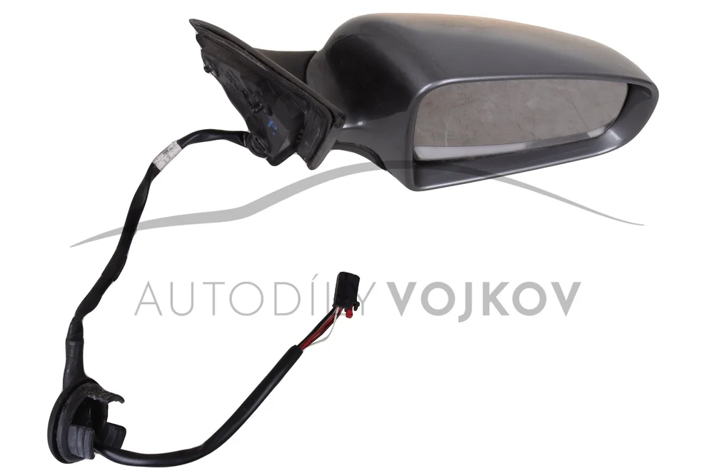 Zpětné zrcátko el. vyhřívané lakovací pravé 4F1858532K v:136188