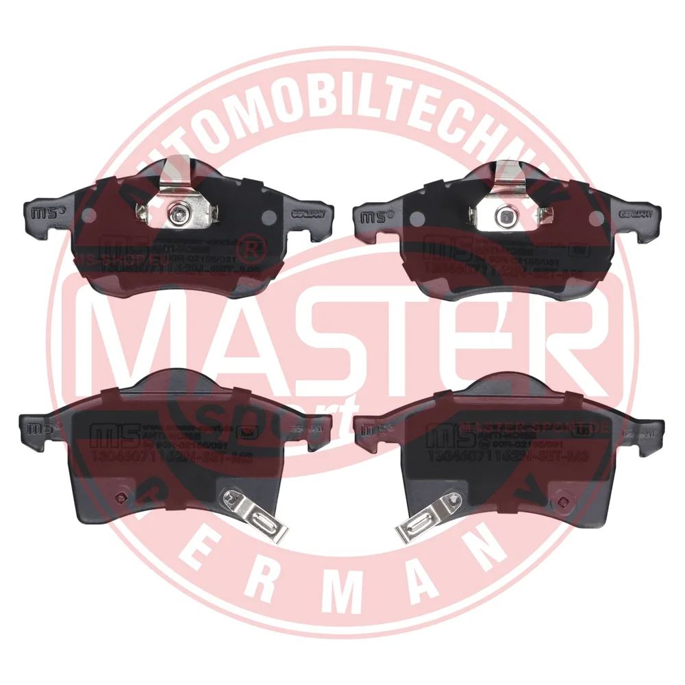 Brzdové platničky-sada PREMIUM OPEL MASTER-SPORT GERMANY 13046071162N-SET-MS