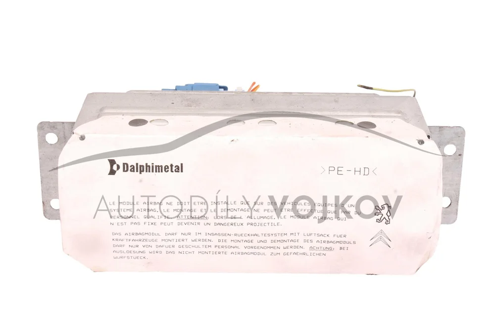 Airbag spolujezdce 9651116380 v:61531
