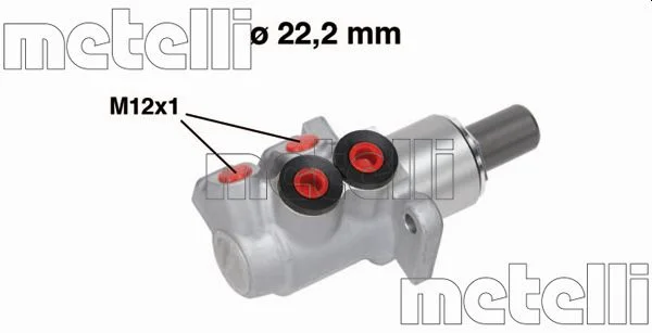 Hlavní brzdový válec METELLI 05-0673