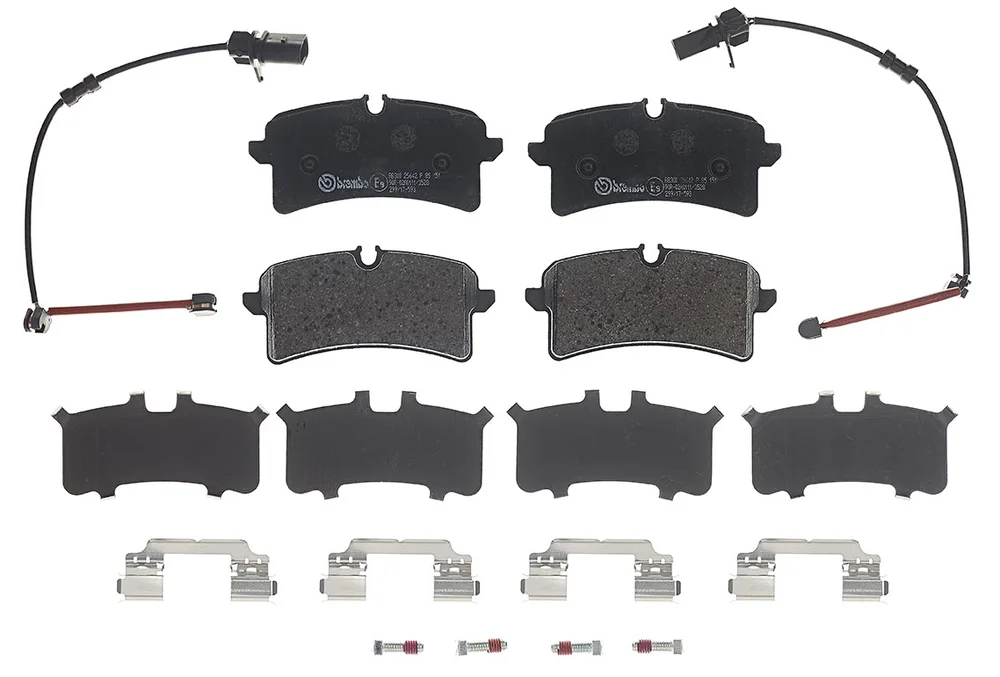Sada brzdových destiček, kotoučová brzda BREMBO P85151