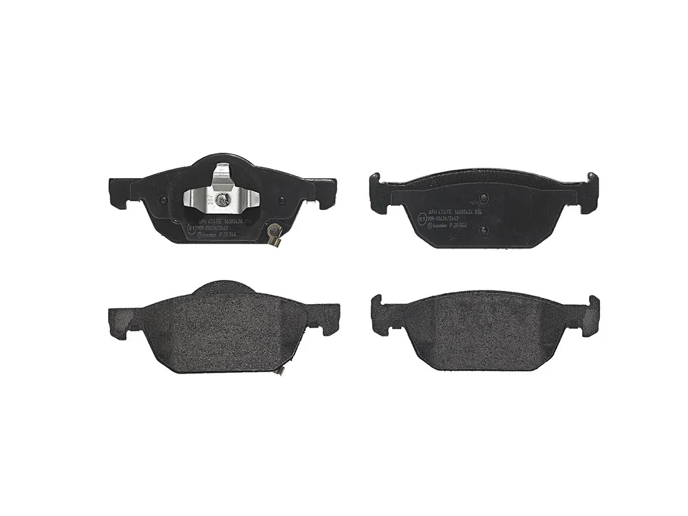Sada brzdových destiček, kotoučová brzda BREMBO P28044