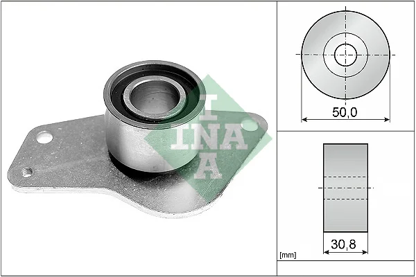 Vratna/vodici kladka, ozubeny remen Schaeffler INA 532023810