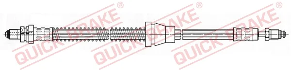 Brzdová hadice QUICK BRAKE 42.919
