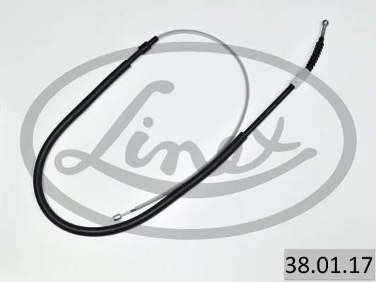 Tazne lanko, provozni brzda LINEX 38.01.17 – OE 5Q0609721AS