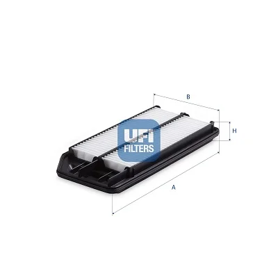 Vzduchový filtr UFI 30.276.00