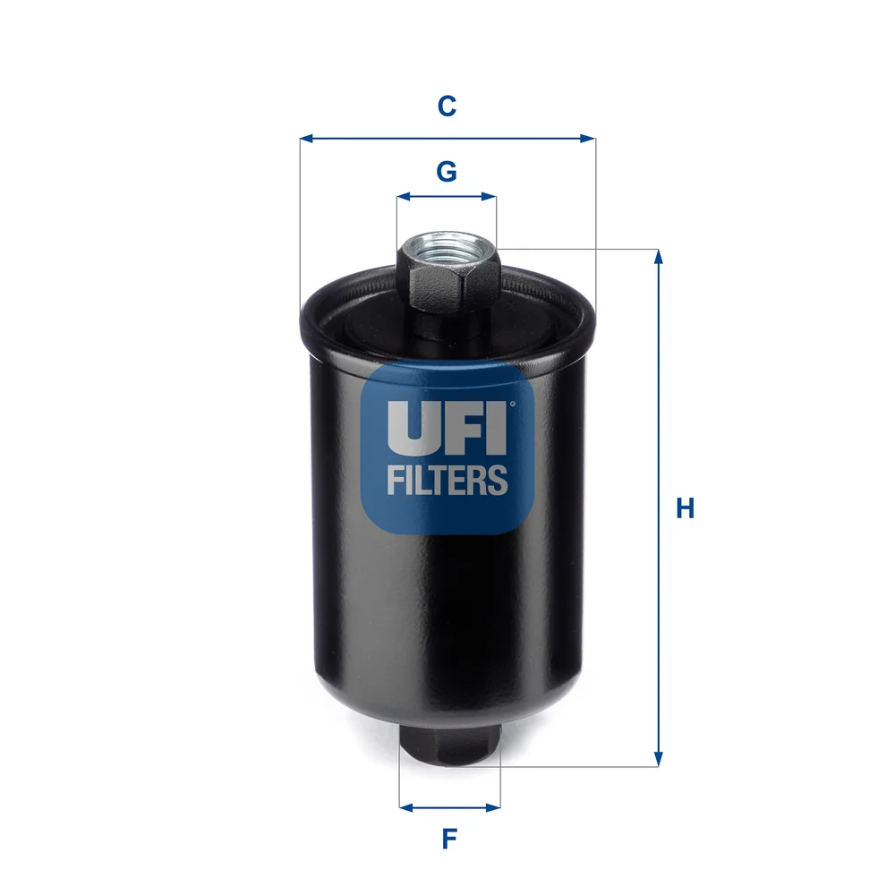Palivový filtr UFI 31.741.00