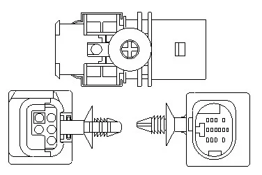 Lambda sonda MAGNETI MARELLI 466016355176