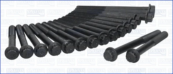 Sada sroubu pro hlavy valcu AJUSA 81030500 – OE ME203051 Sada sroubu pro hlavy valcu AJUSA 81030500 – OE ME203051