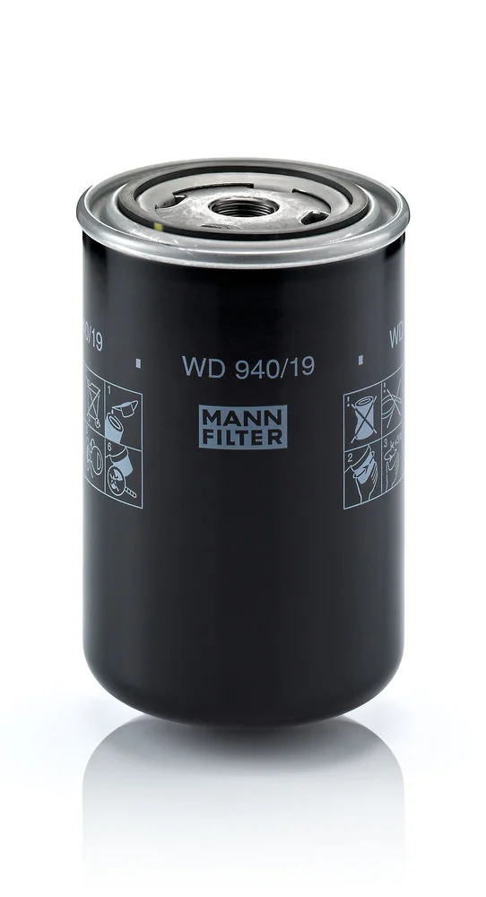 Olejový filtr MANN-FILTER WD940/19