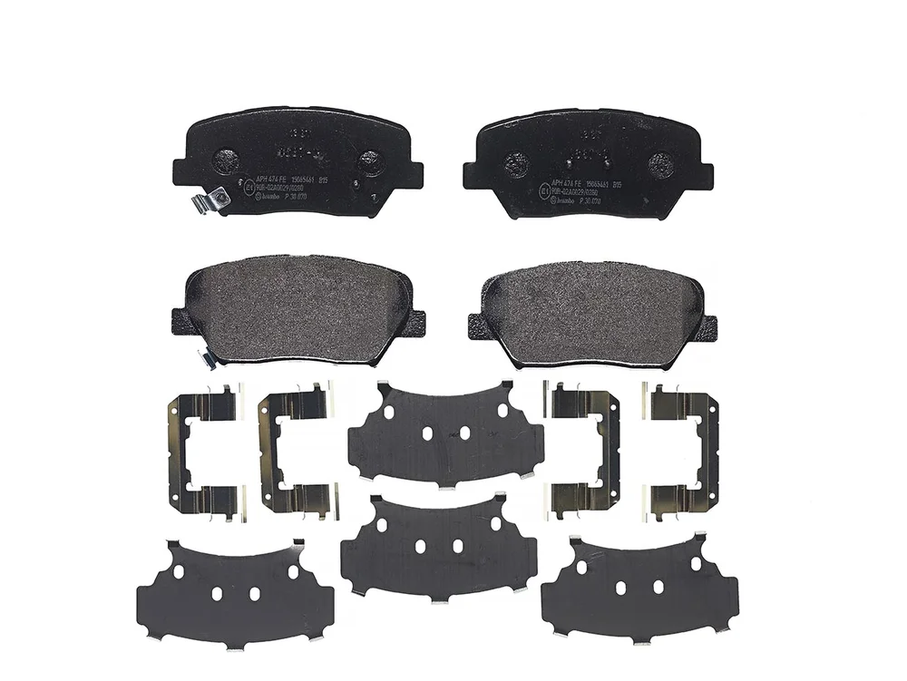 Sada brzdových destiček, kotoučová brzda BREMBO P30070