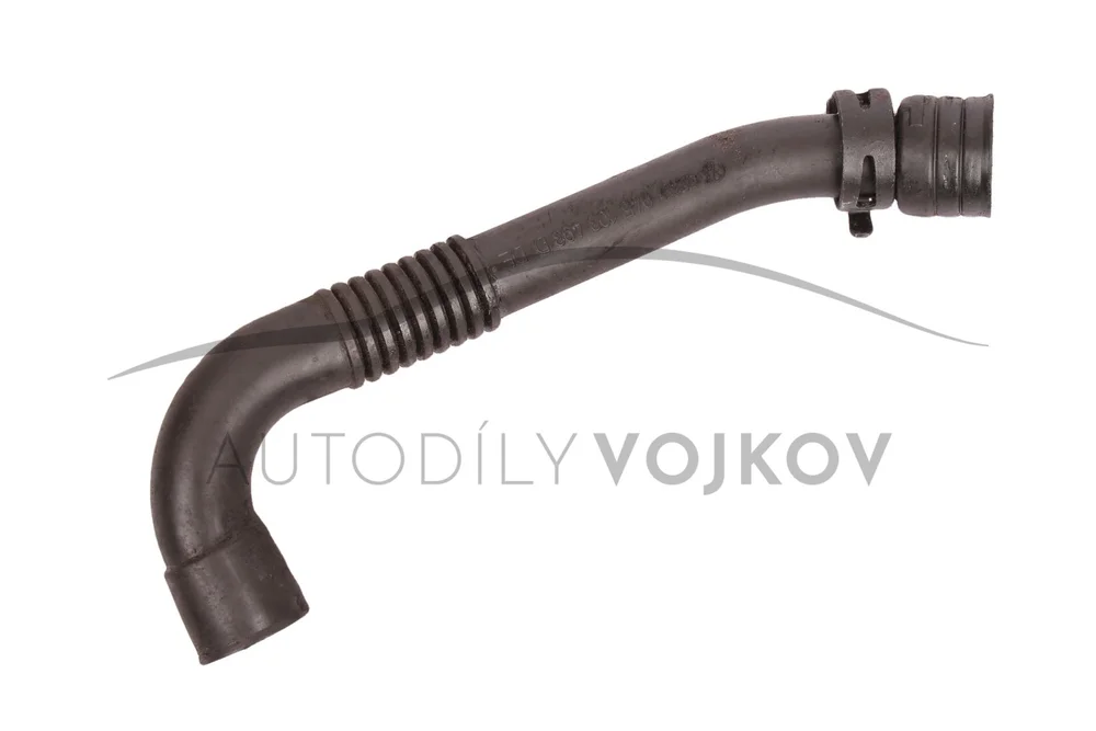 Trubka pro odvětrání víka hlavy válců 045103493D v:63100 Trubka pro odvětrání víka hlavy válců 045103493D v:63100