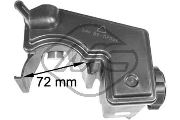 Vyrovnávací nádrž, Hydraulický olej - servořízení METALCAUCHO 03777
