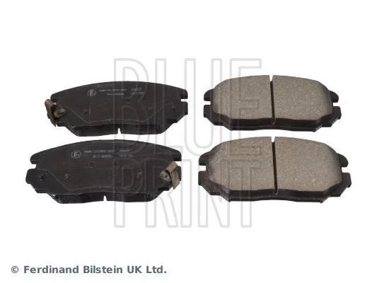 Sada brzdových destiček, kotoučová brzda BLUE PRINT ADG04271