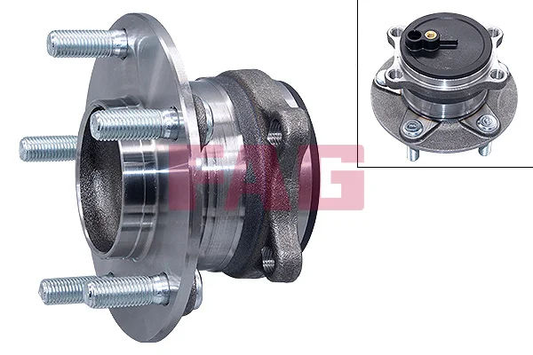 Sada lozisek kol Schaeffler FAG 713615840