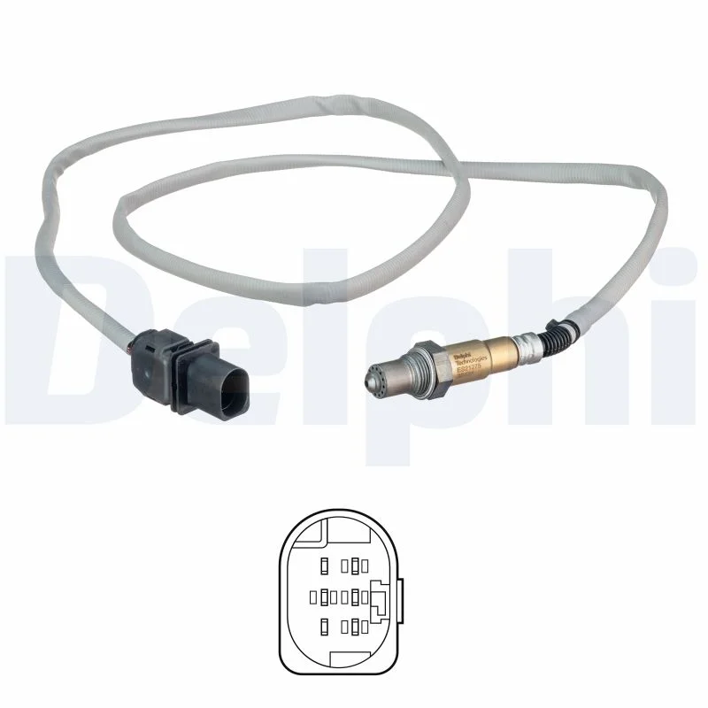 Lambda sonda DELPHI ES21275-12B1 – OE 11787558073