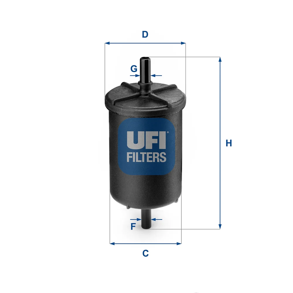 Palivový filtr UFI 31.948.00