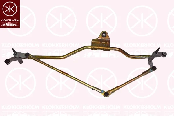 Tyčoví stěračů KLOKKERHOLM 95683280 Tyčoví stěračů KLOKKERHOLM 95683280