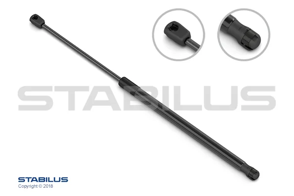 Pneumatická pružina, zavazadlový / nákladový prostor STABILUS 993536