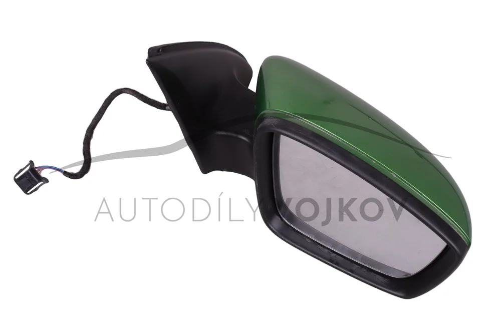 Zpětné zrcátko el. vyhřívané komplet pravé 5JB857508D v:107926
