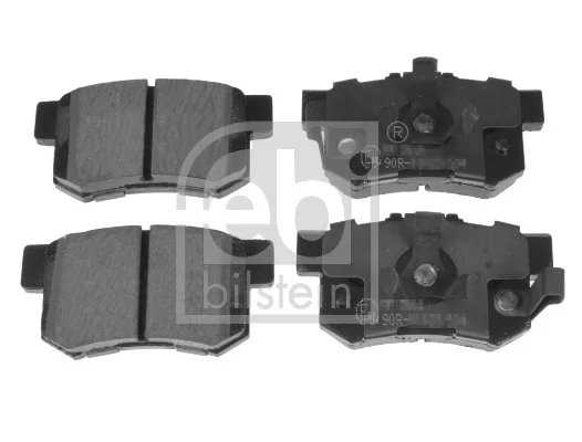 Sada brzdových destiček, kotoučová brzda FEBI BILSTEIN 116308