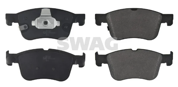 Sada brzdových destiček, kotoučová brzda SWAG 33107334