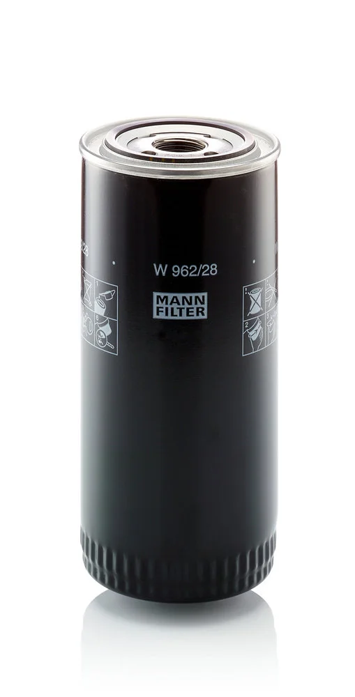 Olejový filtr MANN-FILTER W962/28
