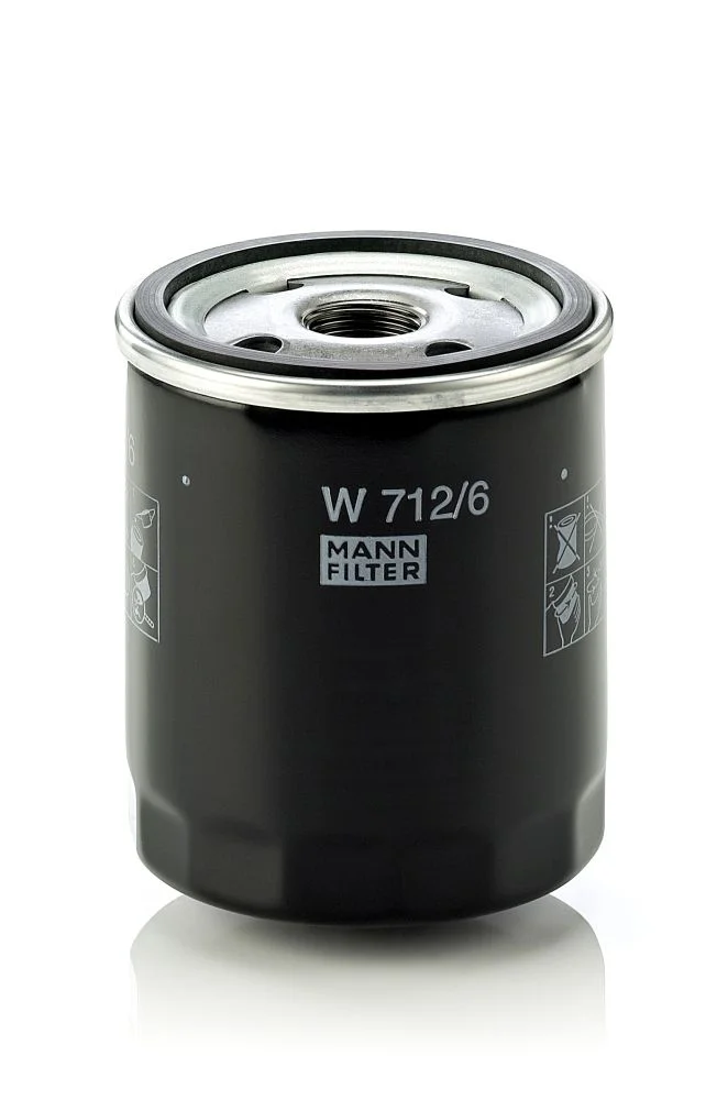MF W712/6 Filtr olejový MANN