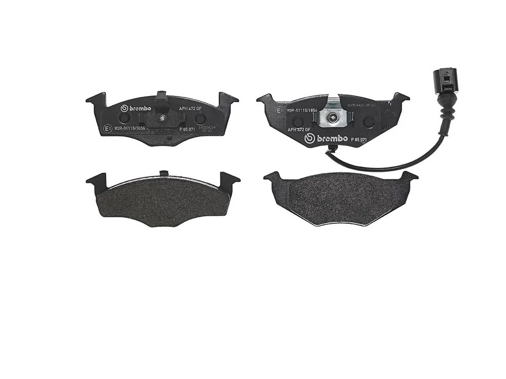 Sada brzdových destiček, kotoučová brzda BREMBO P85071