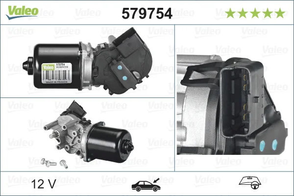 Motor stěračů VALEO 579754