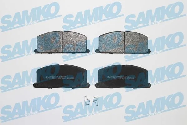 Sada brzdových destiček, kotoučová brzda SAMKO 5SP268