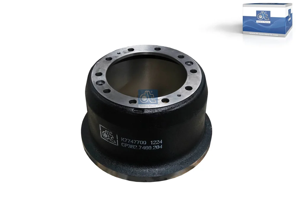 Brzdový buben DT Spare Parts 5.21204 Brzdový buben DT Spare Parts 5.21204