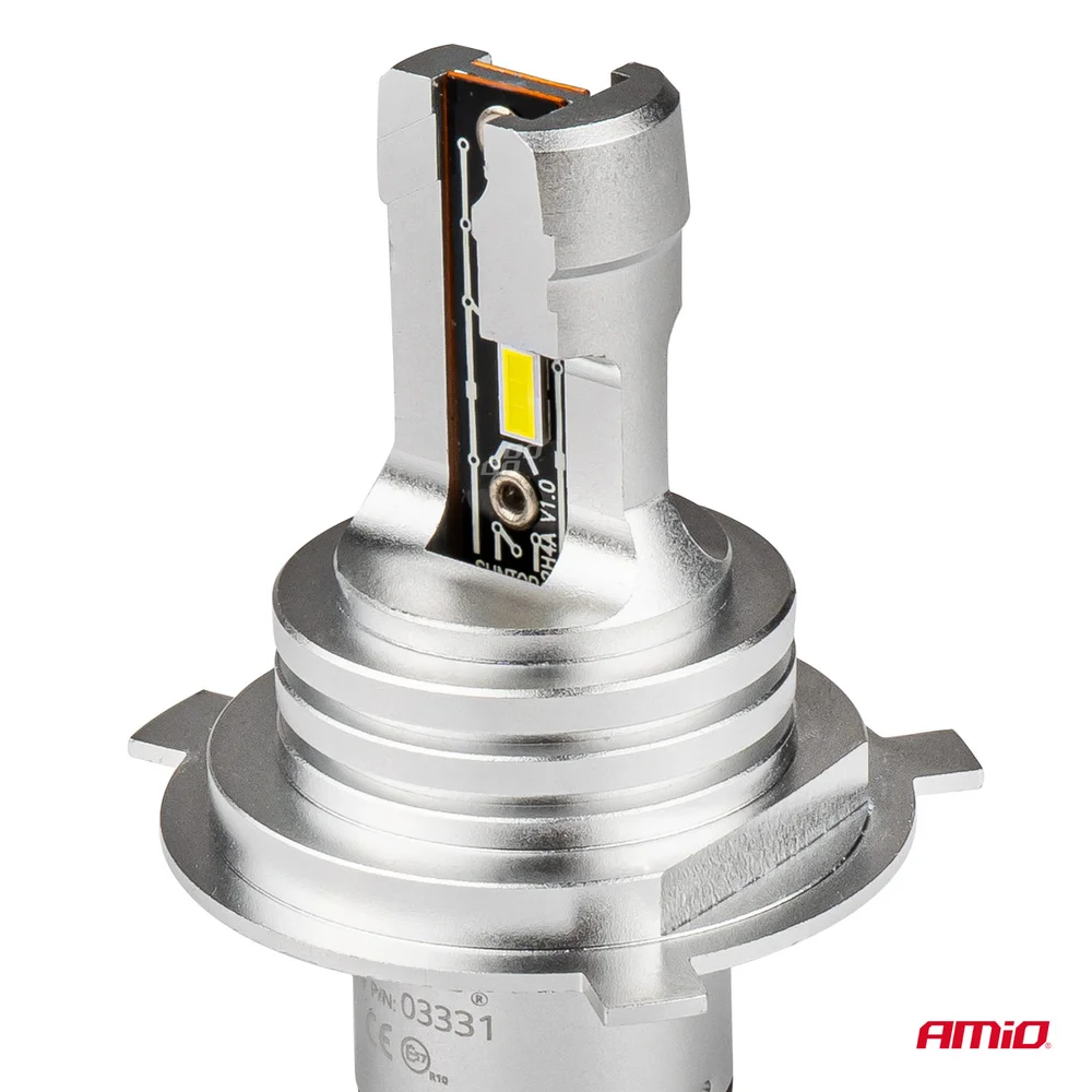 H-MINI H4 LED AUTOŽÁROVKY AMIO 03331 - Obrázek 2