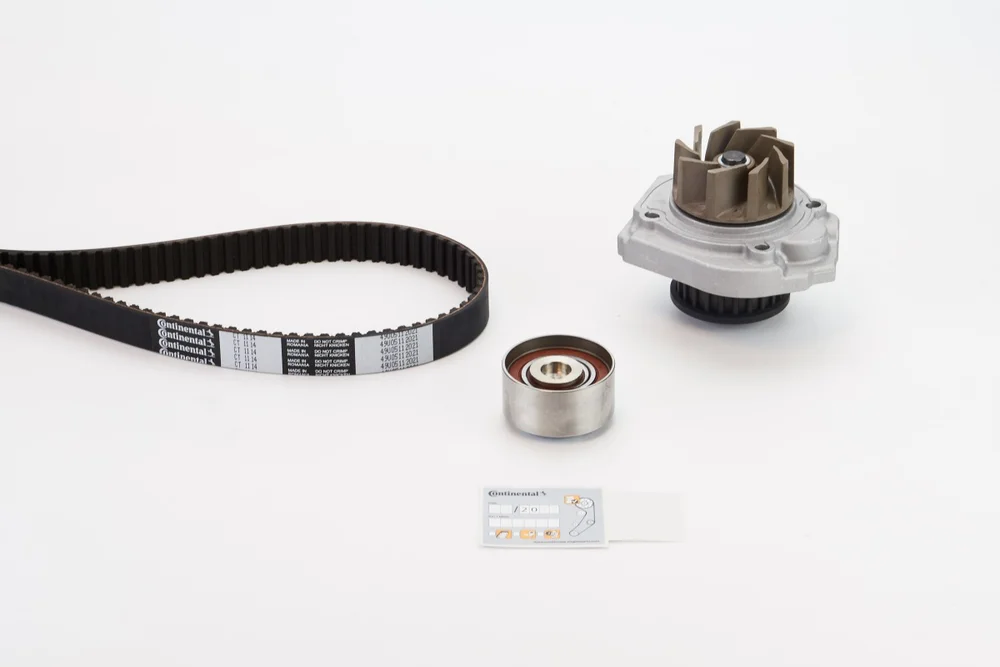 Vodní pumpa + sada ozubeného řemene CONTINENTAL CTAM CT1114WP1 Vodní pumpa + sada ozubeného řemene CONTINENTAL CTAM CT1114WP1