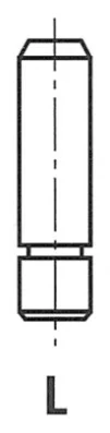 Vedení ventilu FRECCIA G11249