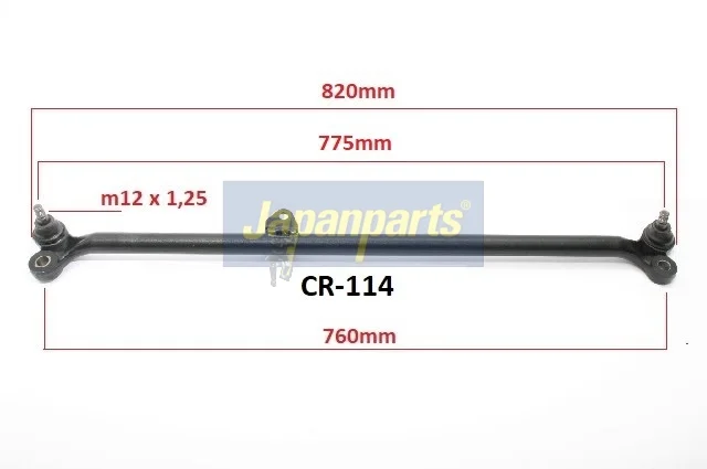 Příčné táhlo řízení JAPANPARTS CR-114
