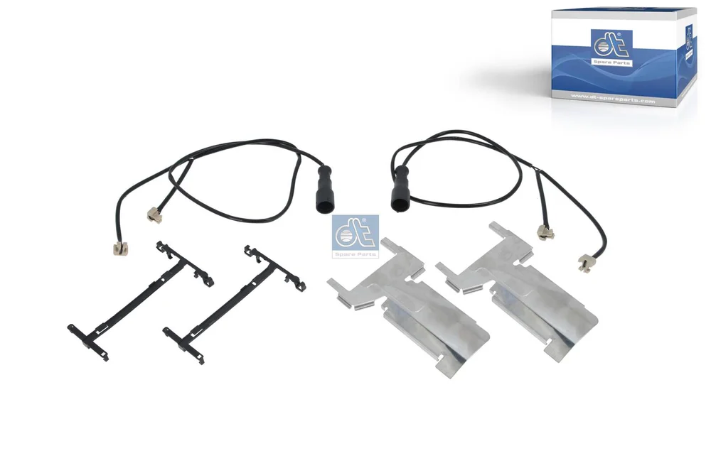 vystraha, opotrebeni brzdove oblozeni DT Spare Parts 10.34145SP
