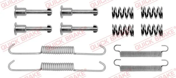Sada prislusenstvi, parkovaci brzdove celisti QUICK BRAKE 105-0690