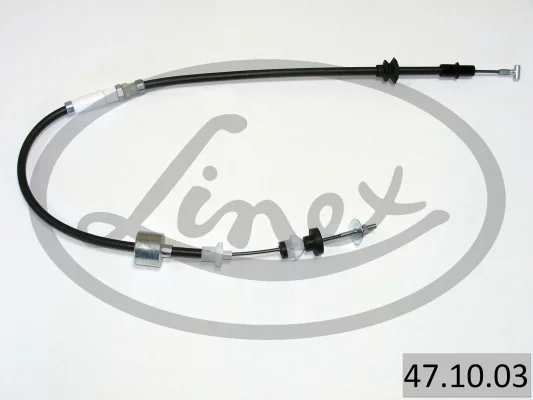 Tazne lanko, ovladani spojky LINEX 47.10.03