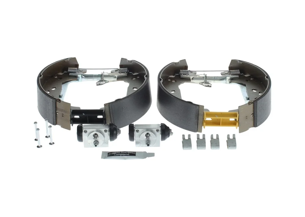 BO 0204114661 Sada brzdových čelistí, KIT SUPER PRO BOSCH 82781