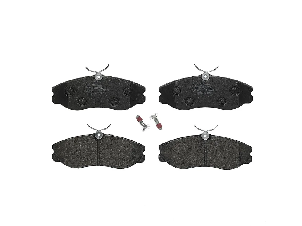 Sada brzdových destiček, kotoučová brzda BREMBO P24039