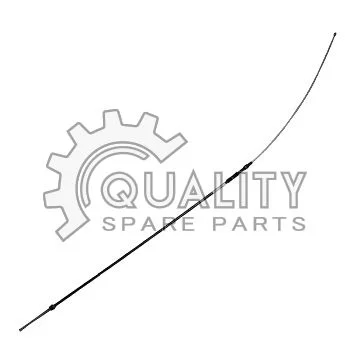 Lano ruční brzdy 1880mm OE 6Q7609721G – OE 6Q7609721G