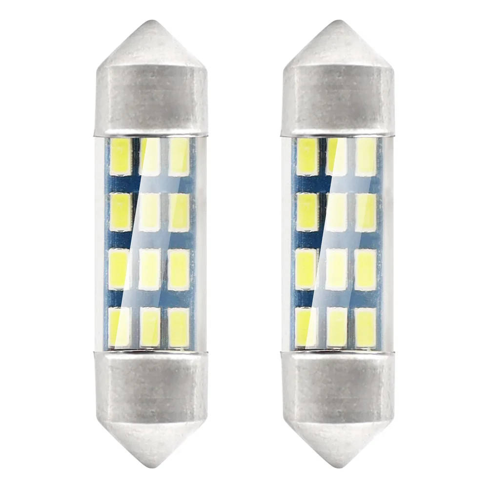 ZAROWKI LED C5W C10W 36MM BÍLÁ 12V AMIO 01090