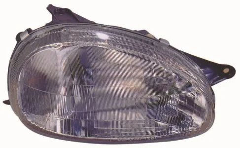 OL COR B/P světlomet H4 s blik DEPO 442-1102R-LD-E
