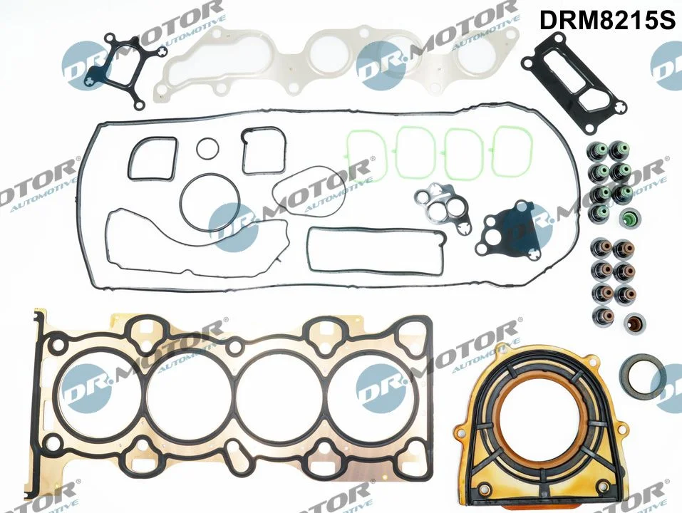 Kompletní sada těsnění, motor Dr.Motor Automotive DRM8215S Kompletní sada těsnění, motor Dr.Motor Automotive DRM8215S